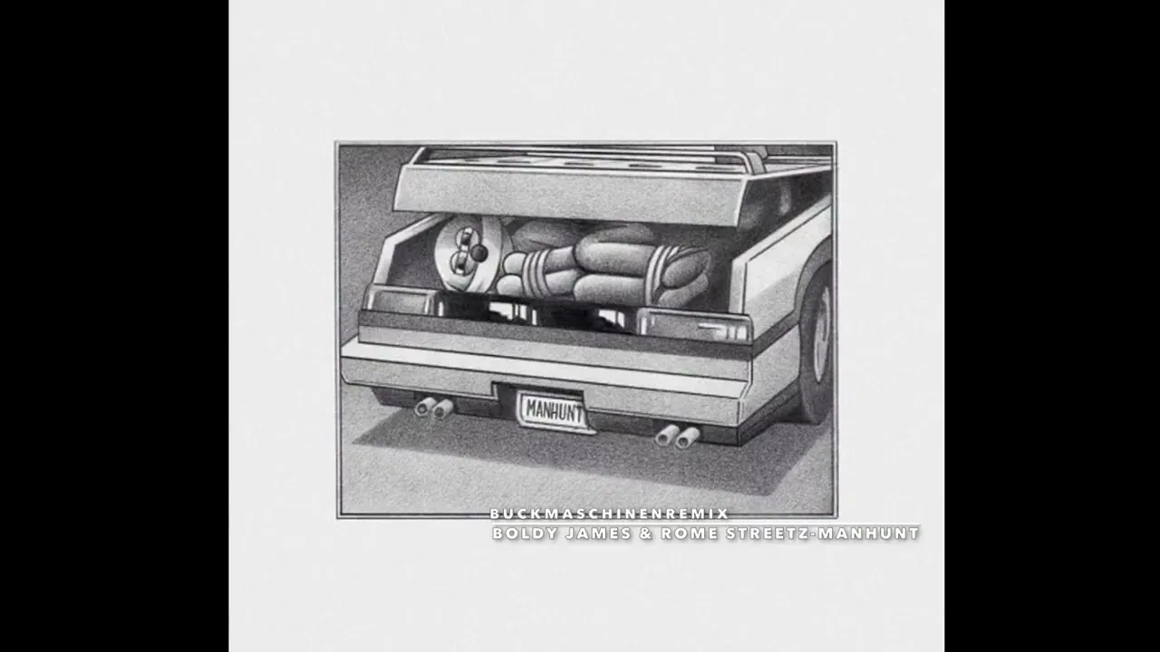 Boldy James & Rome Streetz - Manhunt (BuckMaschinenRemix) Mp3 Download
