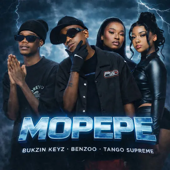 Bukzin Keyz - Mopepe ft. Benzoo & Tango Supreme Mp3 Download