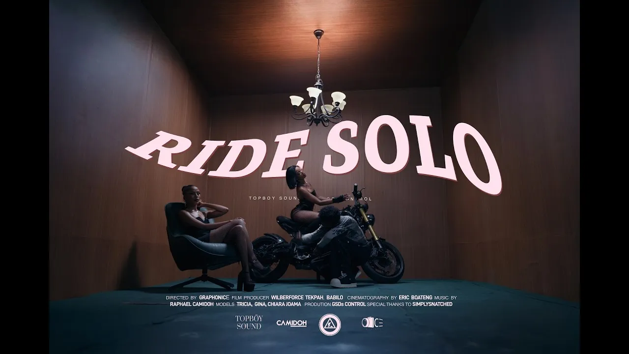 Camidoh - Ride Solo Mp3 Download