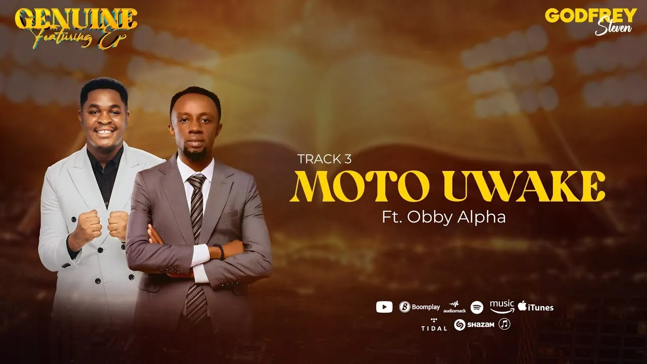 Godfrey Steven - MOTO UWAKE FT OBBY ALPHA Godfrey Steven - MOTO UWAKE FT OBBY ALPHA Mp3 Download