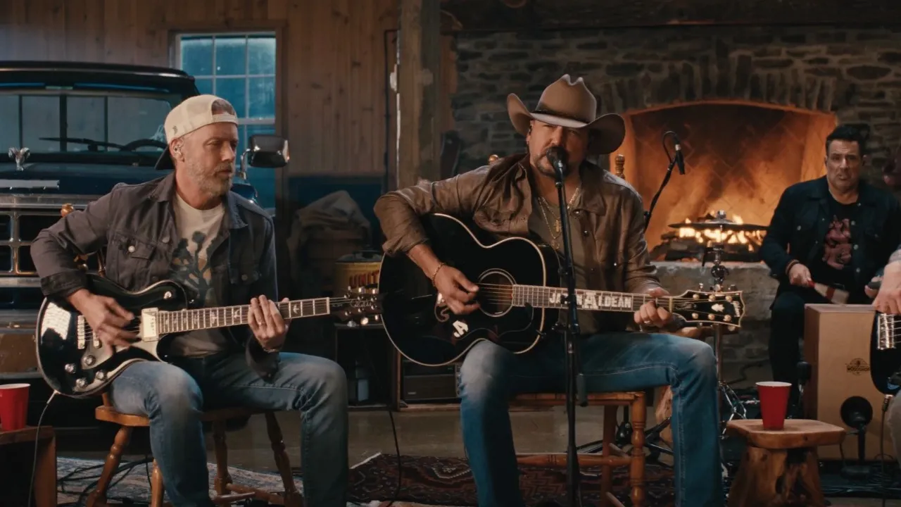 Jason Aldean - Don't Tell On Me (Fireside Sessions) Mp3 Download