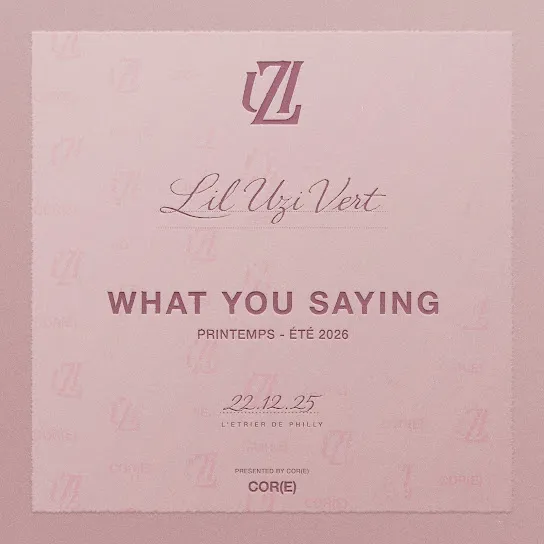 Lil Uzi Vert – What You Saying Mp3 Download