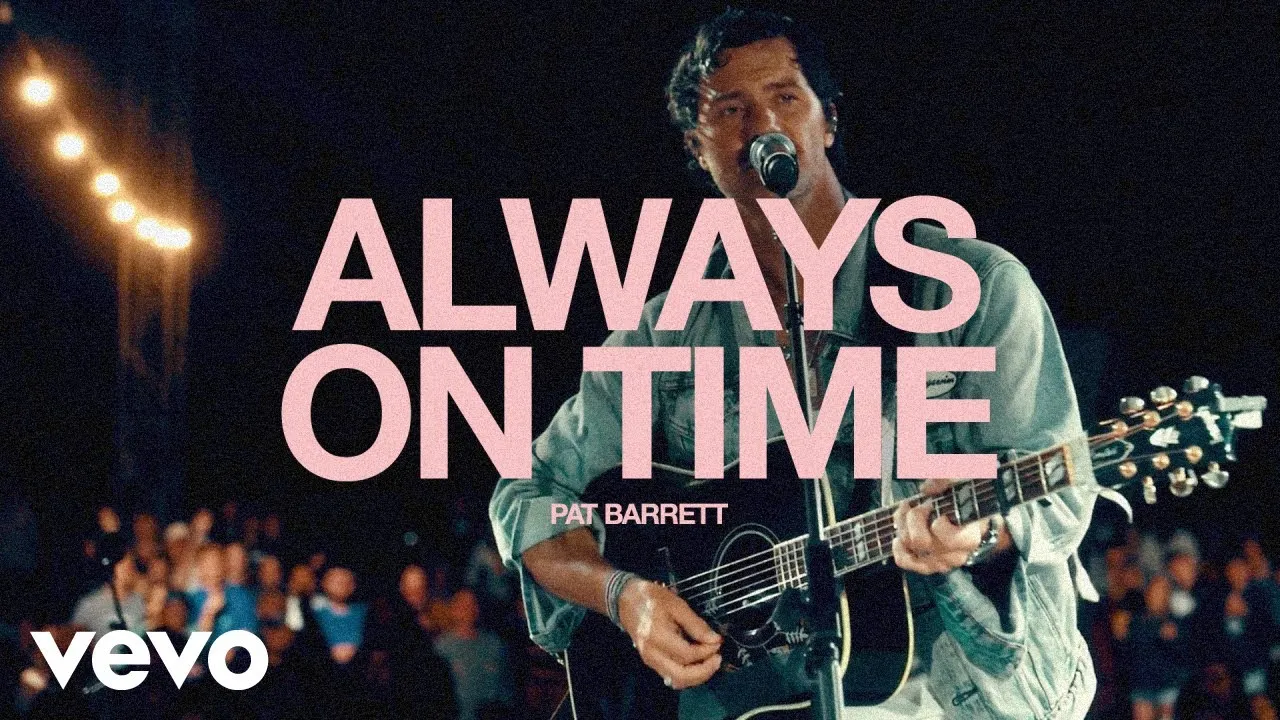 Pat Barrett - Always On Time (Live) Pat Barrett - Always On Time (Live) Mp3 Download