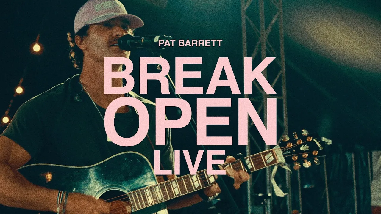 Pat Barrett - Break Open (Live) Mp3 Download