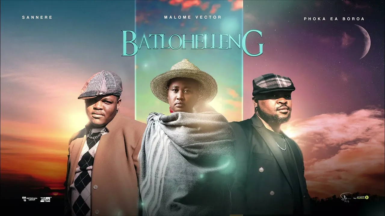 Phoka ea Boroa x Sannere ft Malome Vector – Batlohelleng Mp3 Download