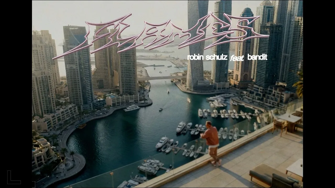 Robin Schulz feat. Bandit - Flames Mp3 Download