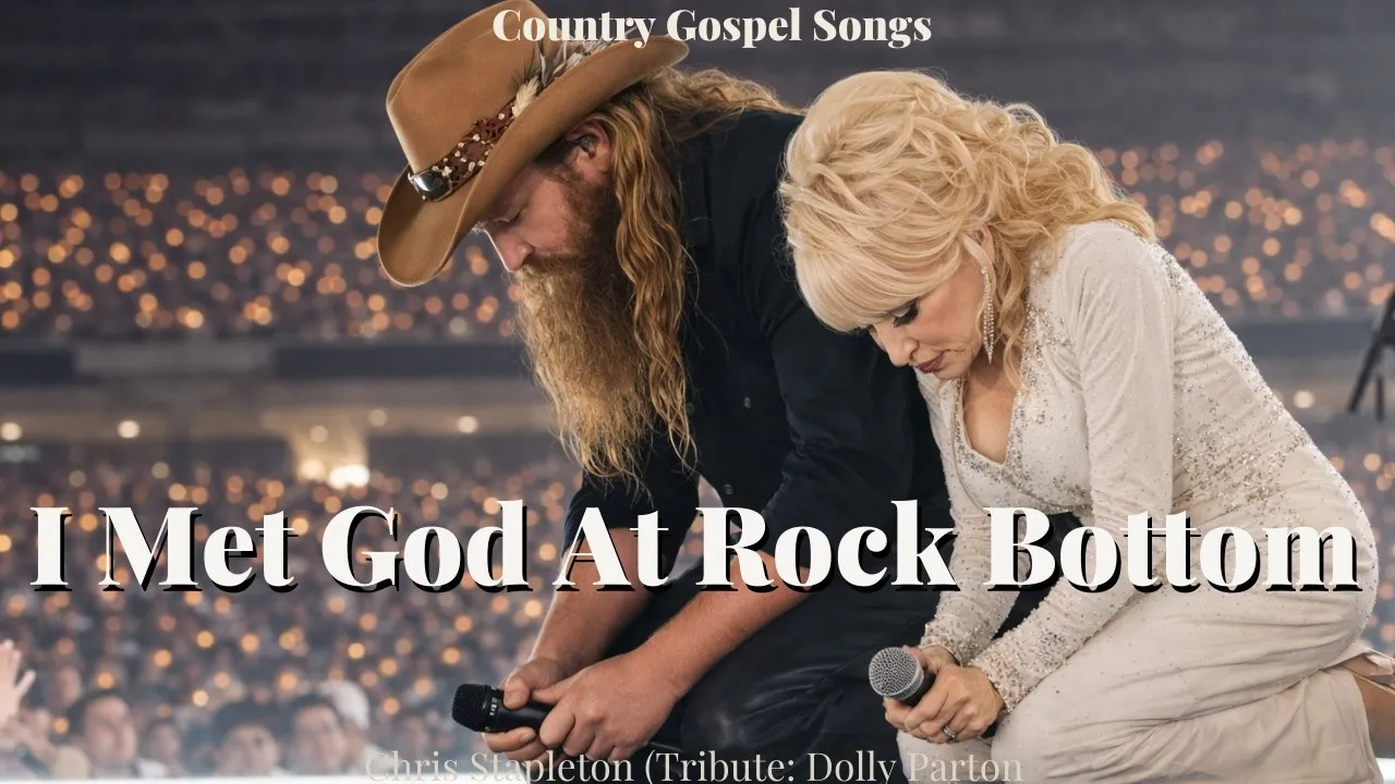 Chris Stapleton & Dolly Parton - I Met God at Rock Bottom Chris Stapleton & Dolly Parton - I Met God at Rock Bottom Mp3 Download