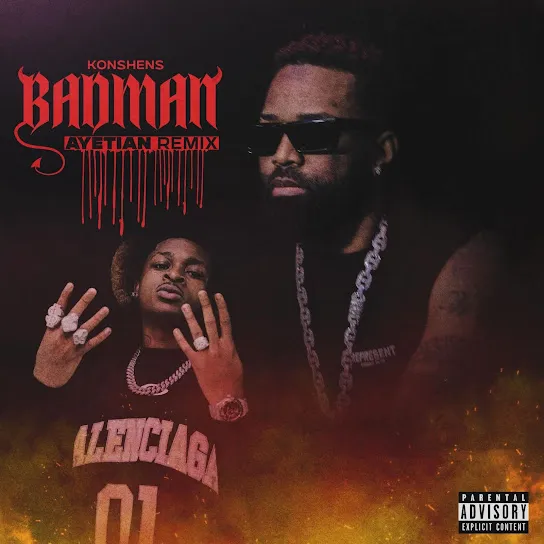 Konshens - BADMAN (REMIX) ft. Ayetian Mp3 Download