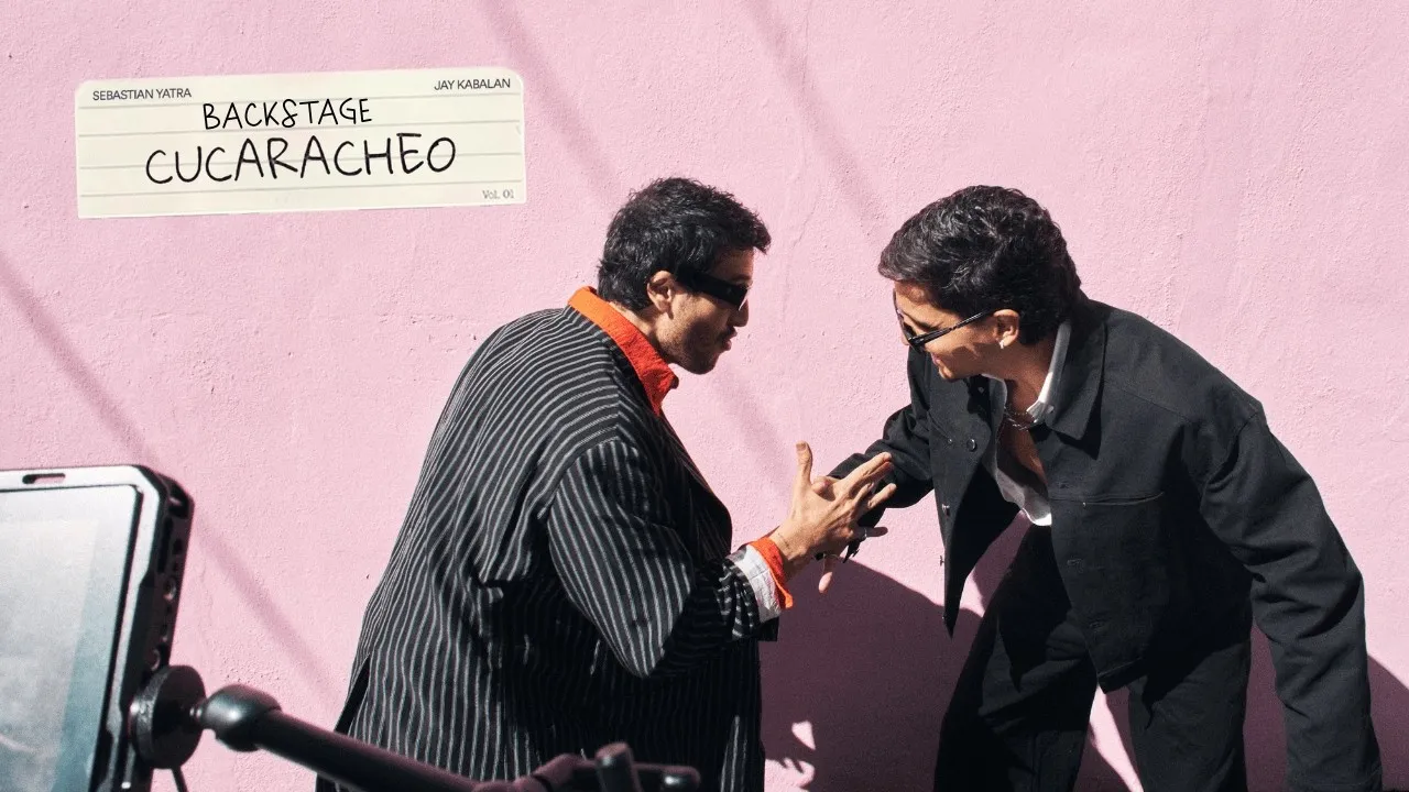 Sebastián Yatra, Jay Kabalan - CUCARACHEO (BTS) Mp3 Download
